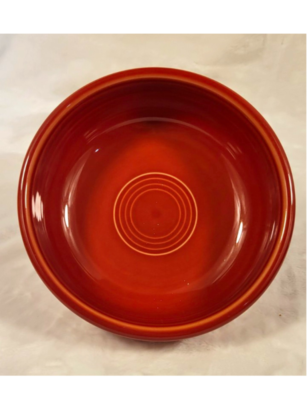 Fiesta Classic Rim 5 5/8 Inch Small Bowl 15 OZ Paprika fiestsware Homer Laughlin